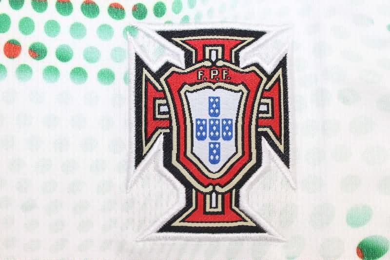 Thailand Quality(AAA) 2025 Portugal Away Women Soccer Jersey