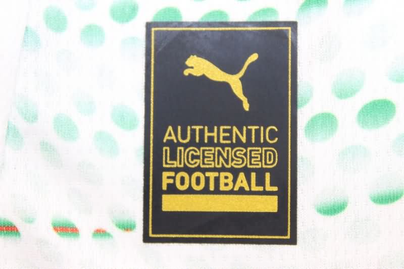Thailand Quality(AAA) 2025 Portugal Away Women Soccer Jersey