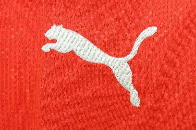 Thailand Quality(AAA) 2025 Portugal Home Women Soccer Jersey
