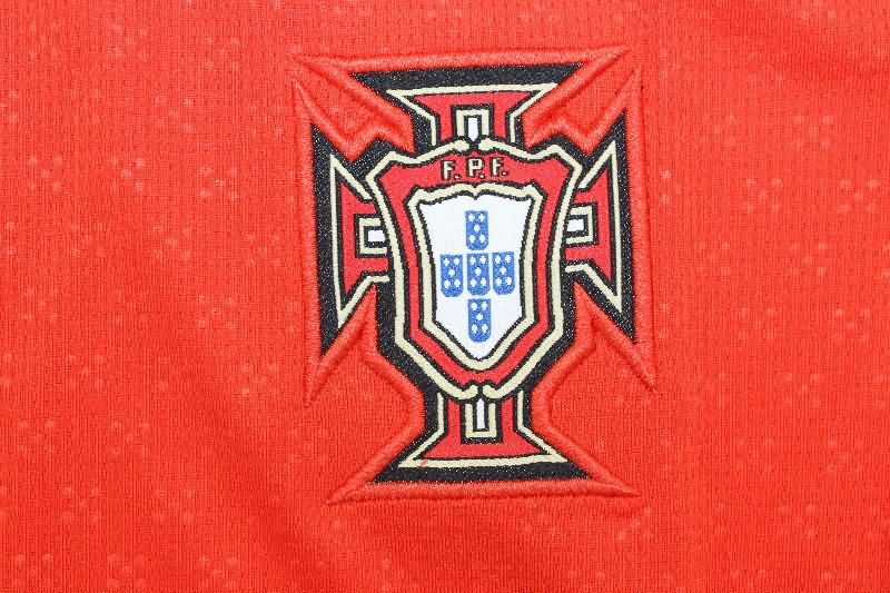 Thailand Quality(AAA) 2025 Portugal Home Women Soccer Jersey