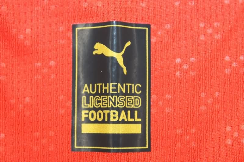 Thailand Quality(AAA) 2025 Portugal Home Women Soccer Jersey