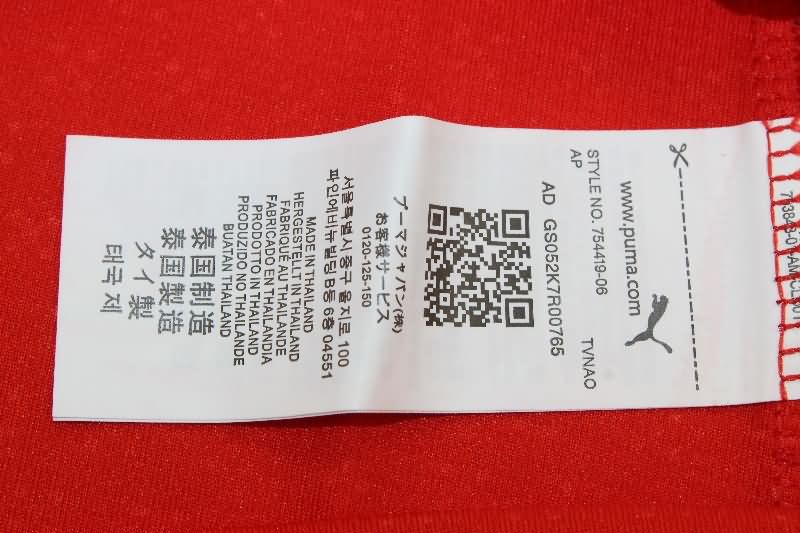 Thailand Quality(AAA) 2025 Portugal Home Women Soccer Jersey