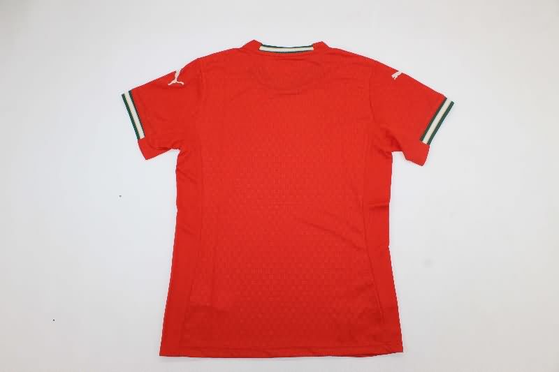 Thailand Quality(AAA) 2025 Portugal Home Women Soccer Jersey