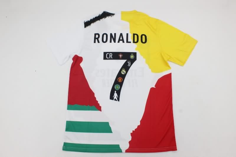 Thailand Quality(AAA) 2025 Portugal RONALDO Special Soccer Jersey