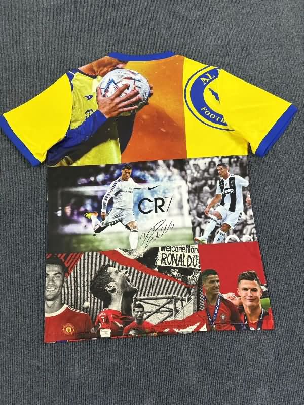 Thailand Quality(AAA) 2025 Portugal RONALDO Special Soccer Jersey 02