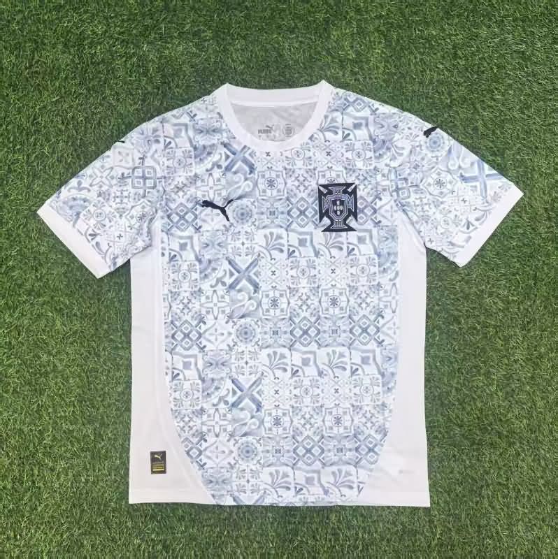 Thailand Quality(AAA) 2025 Portugal Special Soccer Jersey