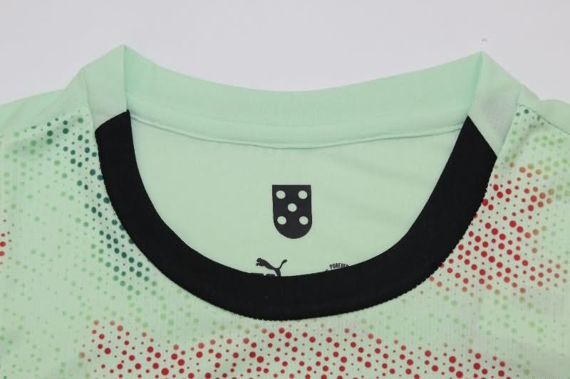 Thailand Quality(AAA) 2025 Portugal Third Soccer Jersey