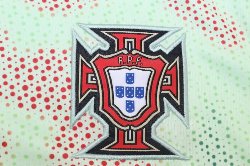 Thailand Quality(AAA) 2025 Portugal Third Soccer Jersey