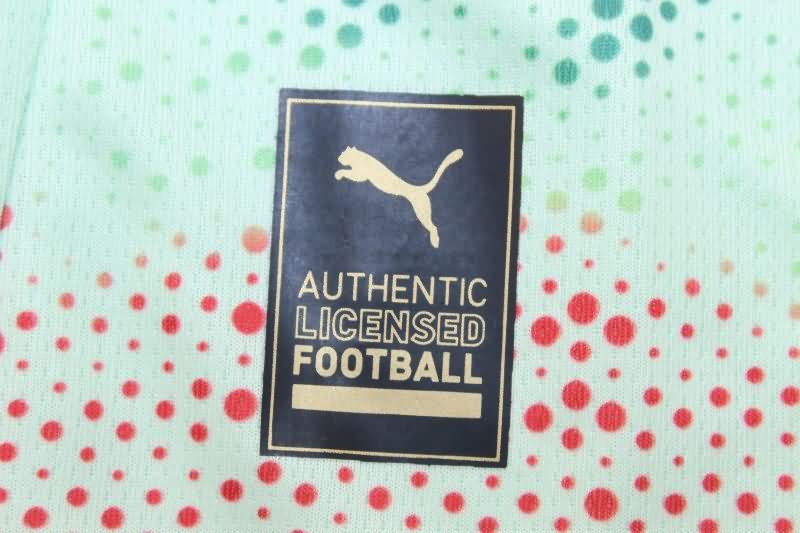 Thailand Quality(AAA) 2025 Portugal Third Soccer Jersey