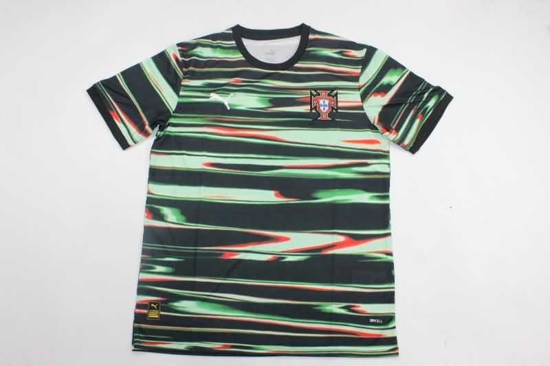 Thailand Quality(AAA) 2025 Portugal Training Soccer Jersey