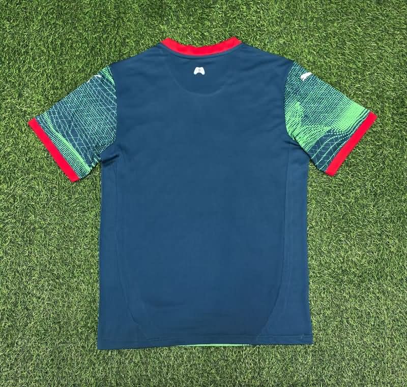 Thailand Quality(AAA) 2025 Portugal Training Soccer Jersey 04