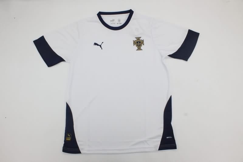 Thailand Quality(AAA) 2025 Portugal Training Soccer Jersey 05