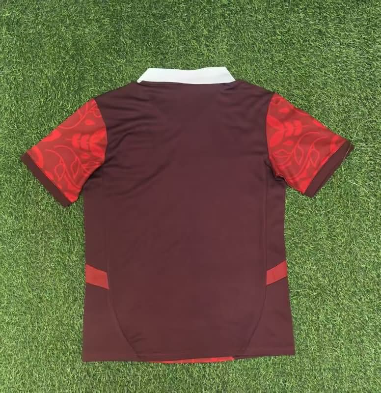 Thailand Quality(AAA) 2025 Portugal Training Soccer Jersey 07