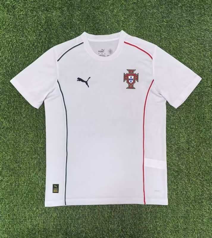 Thailand Quality(AAA) 2025 Portugal Training Soccer Jersey 08