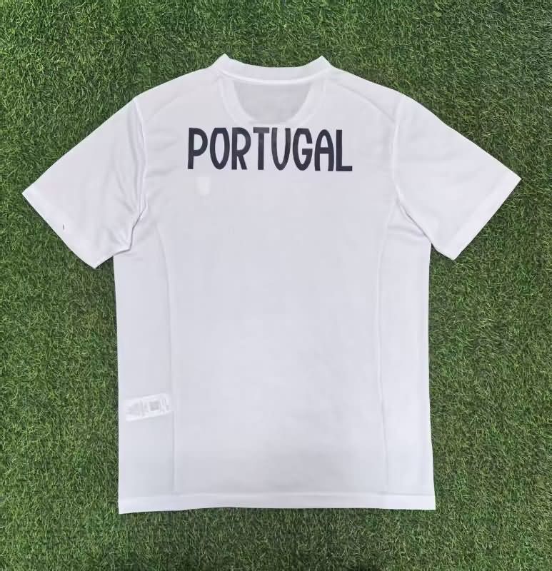 Thailand Quality(AAA) 2025 Portugal Training Soccer Jersey 08