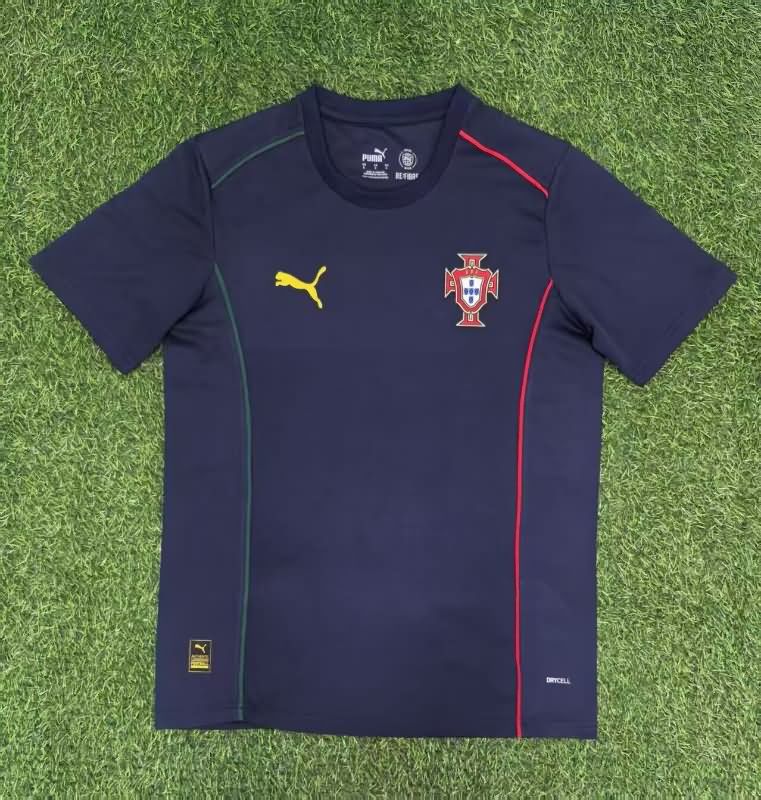 Thailand Quality(AAA) 2025 Portugal Training Soccer Jersey 09