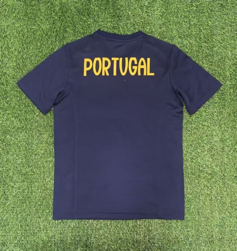 Thailand Quality(AAA) 2025 Portugal Training Soccer Jersey 09
