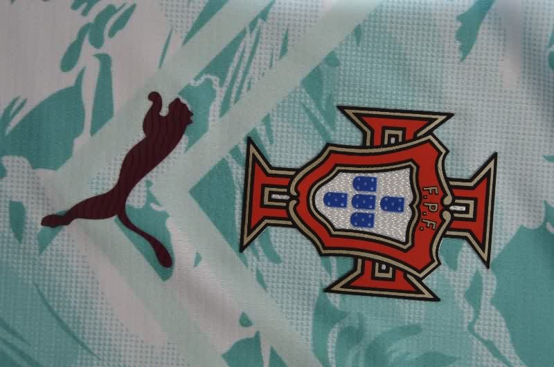 Thailand Quality(AAA) 2026 Portugal World Cup Away Soccer Jersey