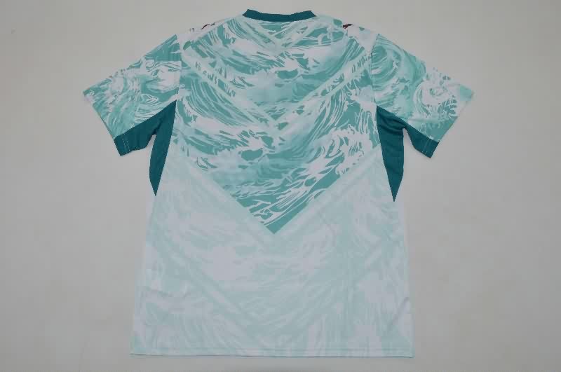 Thailand Quality(AAA) 2026 Portugal World Cup Away Soccer Jersey