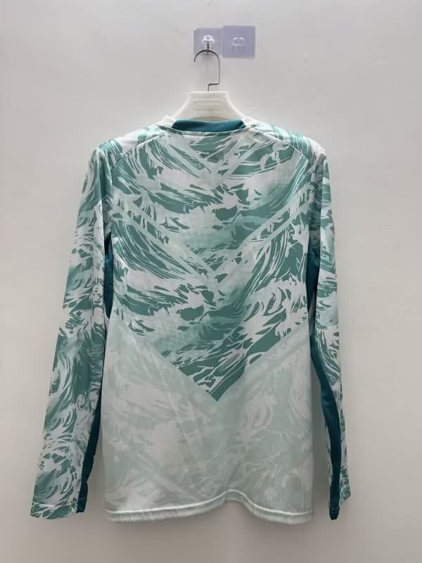 Thailand Quality(AAA) 2026 Portugal World Cup Away Long Sleeve Soccer Jersey