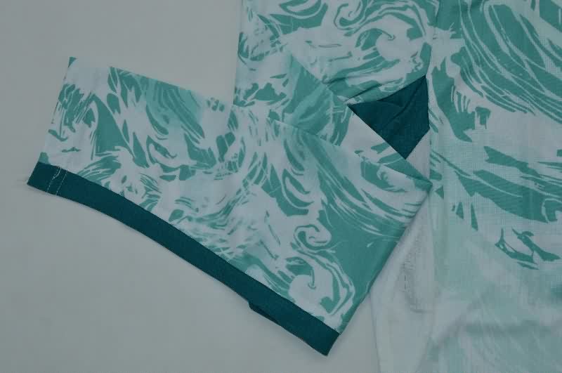 Thailand Quality(AAA) 2026 Portugal World Cup Away Long Sleeve Soccer Jersey