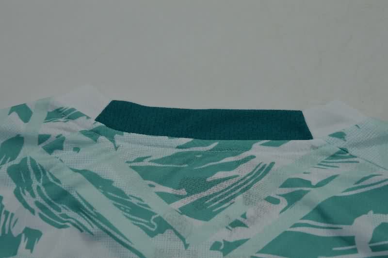 Thailand Quality(AAA) 2026 Portugal World Cup Away Long Sleeve Soccer Jersey