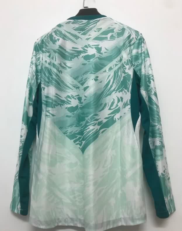 Thailand Quality(AAA) 2026 Portugal World Cup Away Long Sleeve Soccer Jersey (Player)