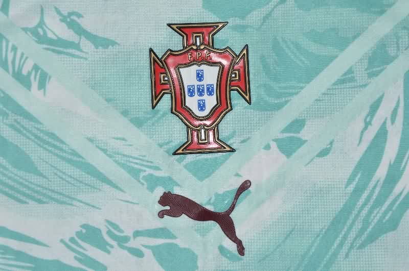Thailand Quality(AAA) 2026 Portugal World Cup Away Soccer Jersey (Player)