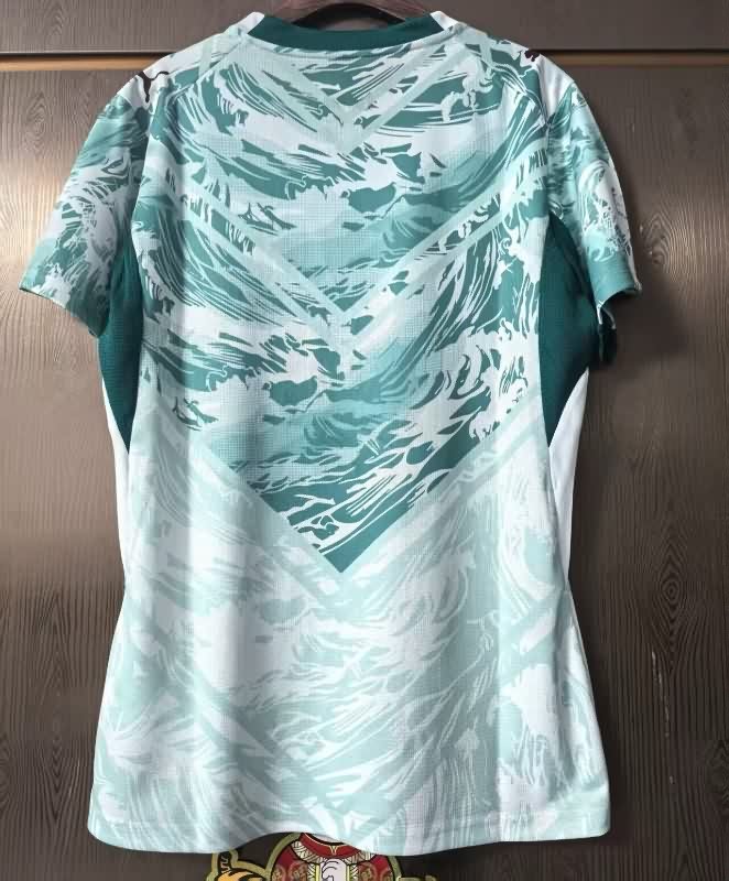 Thailand Quality(AAA) 2026 Portugal World Cup Away Women Soccer Jersey