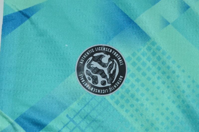 Thailand Quality(AAA) 2026 Portugal Goalkeeper Green Soccer Jersey