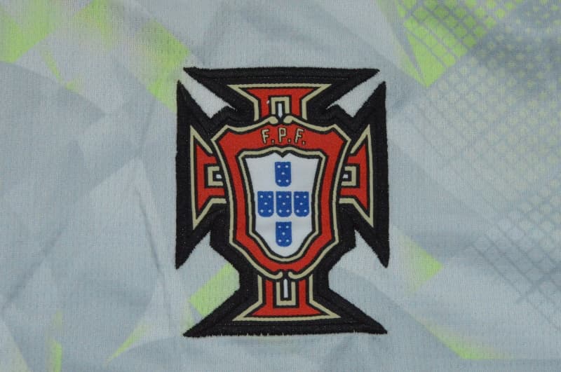 Thailand Quality(AAA) 2026 Portugal Goalkeeper Grey Soccer Jersey