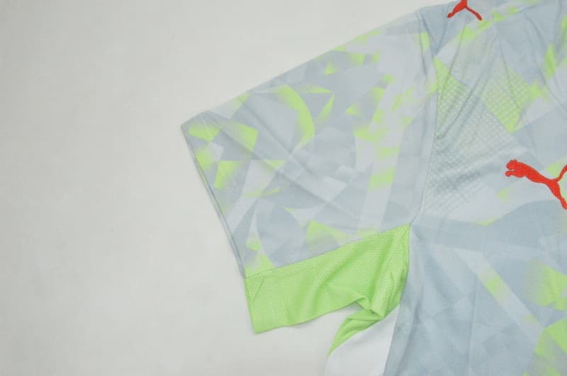 Thailand Quality(AAA) 2026 Portugal Goalkeeper Grey Soccer Jersey