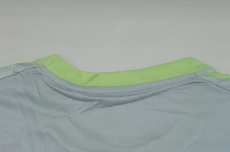Thailand Quality(AAA) 2026 Portugal Goalkeeper Grey Soccer Jersey