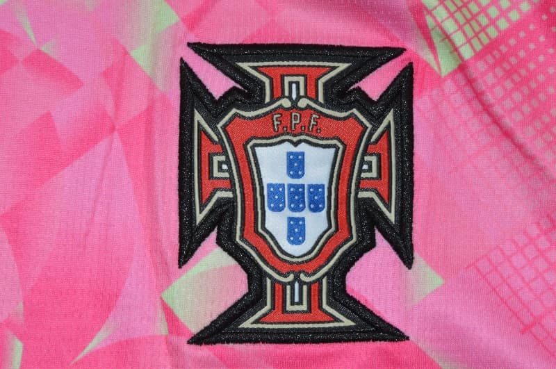 Thailand Quality(AAA) 2026 Portugal Goalkeeper Pink Soccer Jersey