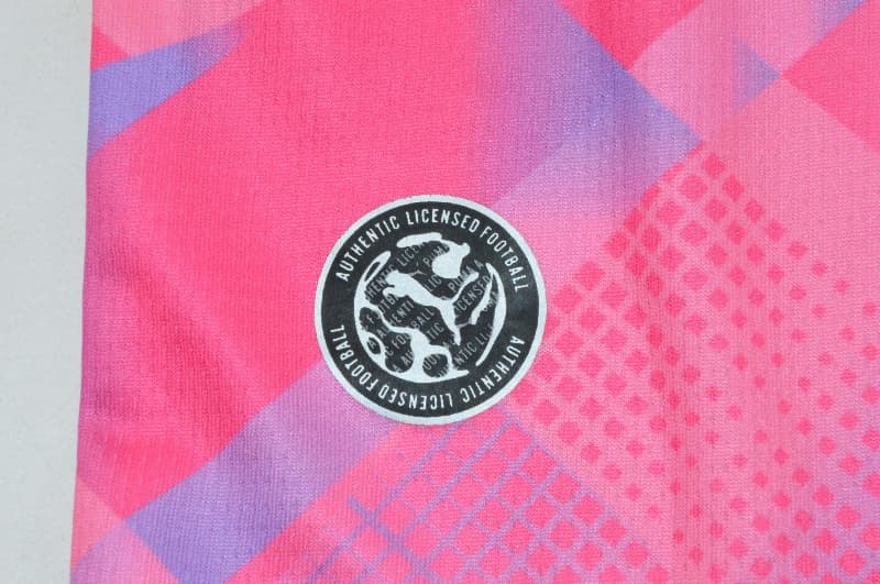 Thailand Quality(AAA) 2026 Portugal Goalkeeper Pink Soccer Jersey