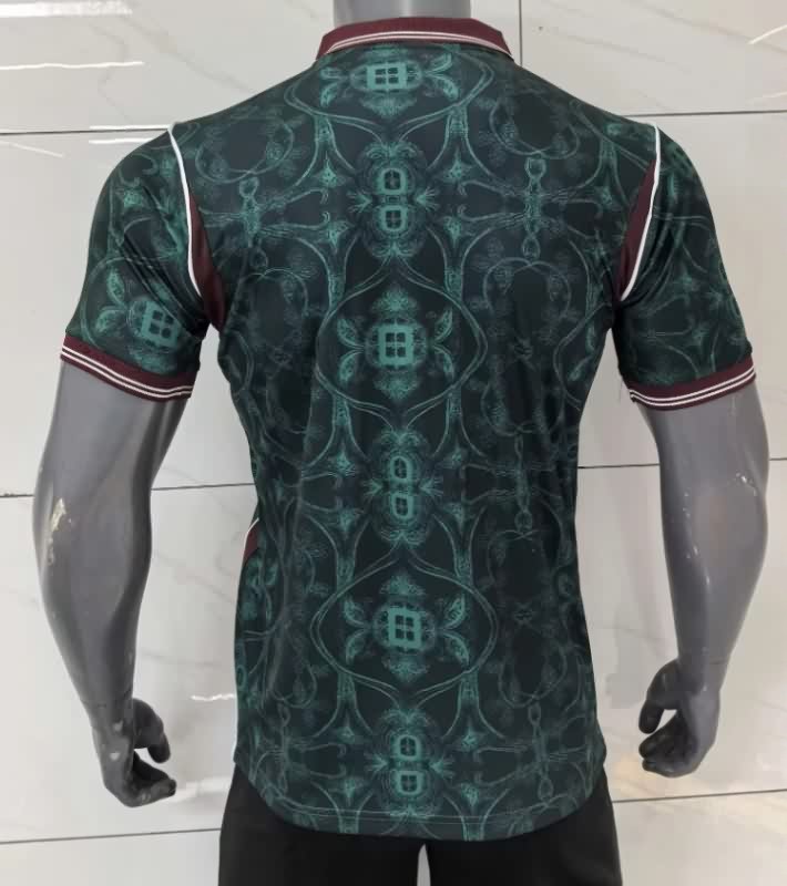 Thailand Quality(AAA) 2026 Portugal Green Soccer Jersey