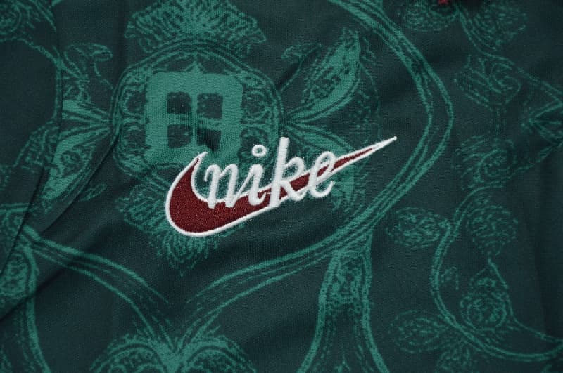 Thailand Quality(AAA) 2026 Portugal Green Soccer Jersey