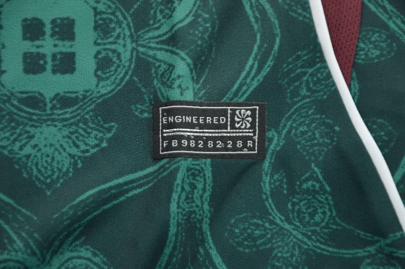 Thailand Quality(AAA) 2026 Portugal Green Soccer Jersey