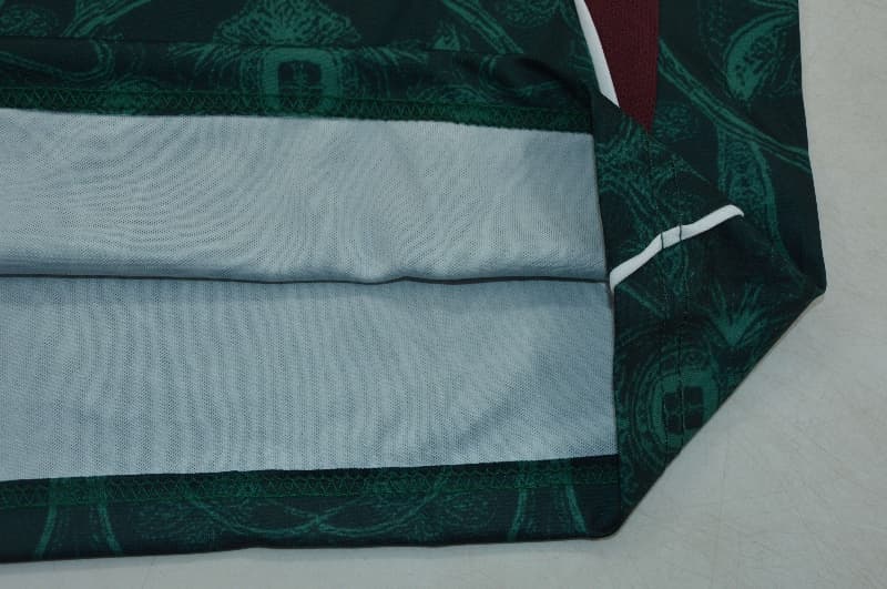 Thailand Quality(AAA) 2026 Portugal Green Soccer Jersey
