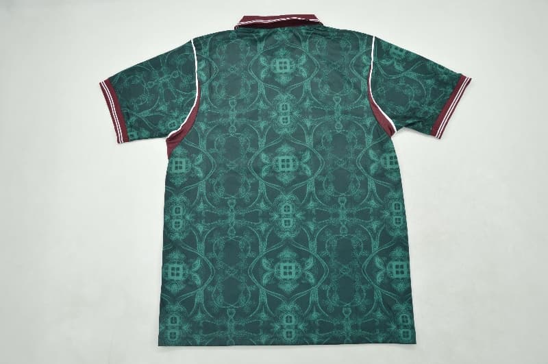 Thailand Quality(AAA) 2026 Portugal Green Soccer Jersey