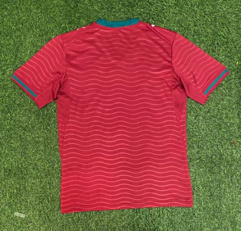 Thailand Quality(AAA) 2026 Portugal Home Soccer Jersey