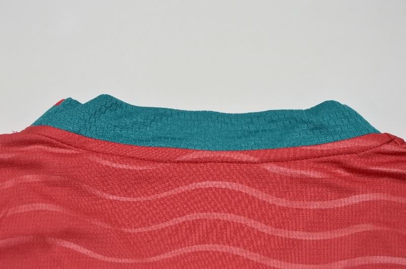 Thailand Quality(AAA) 2026 Portugal World Cup Home Soccer Jersey