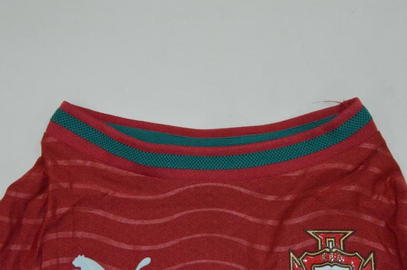 Thailand Quality(AAA) 2026 Portugal Home Pet Soccer Jersey