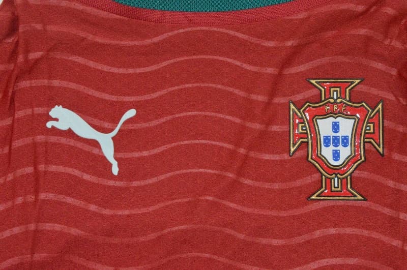 Thailand Quality(AAA) 2026 Portugal Home Pet Soccer Jersey