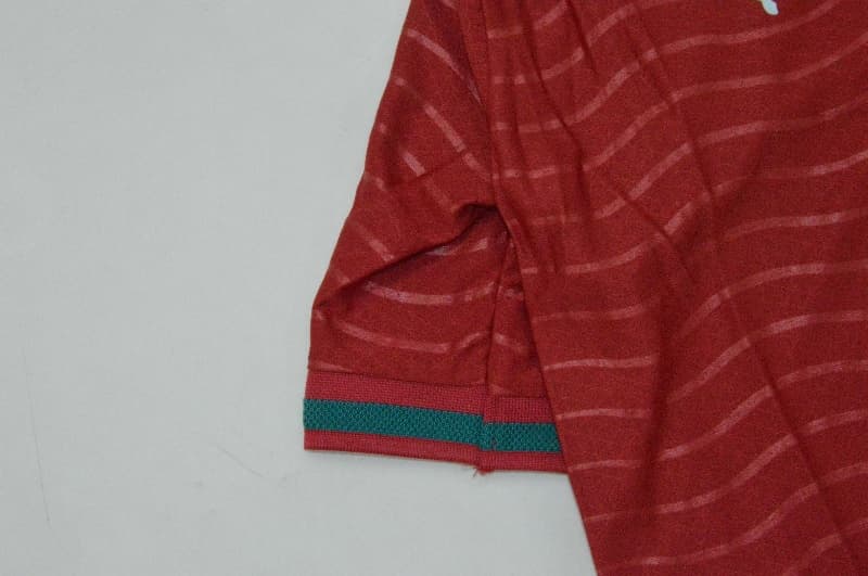 Thailand Quality(AAA) 2026 Portugal Home Pet Soccer Jersey