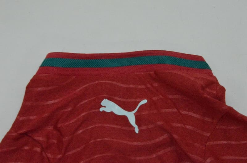 Thailand Quality(AAA) 2026 Portugal Home Pet Soccer Jersey