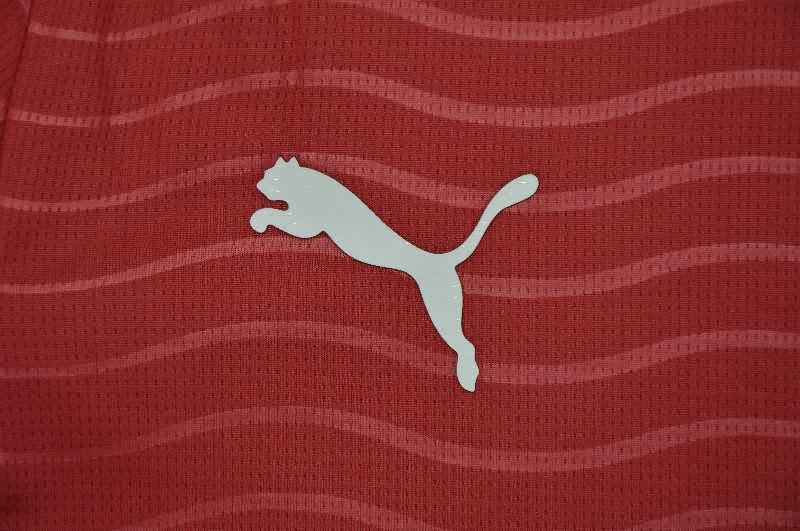 Thailand Quality(AAA) 2026 Portugal World Cup Home Long Sleeve Soccer Jersey