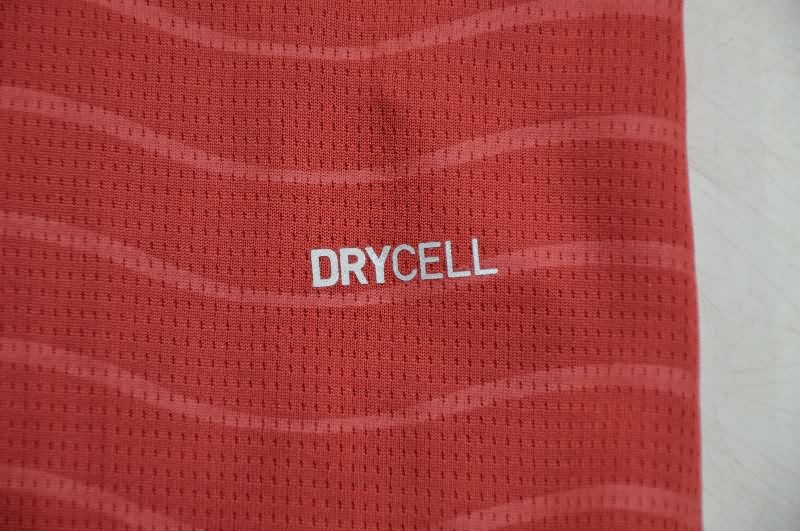 Thailand Quality(AAA) 2026 Portugal World Cup Home Long Sleeve Soccer Jersey