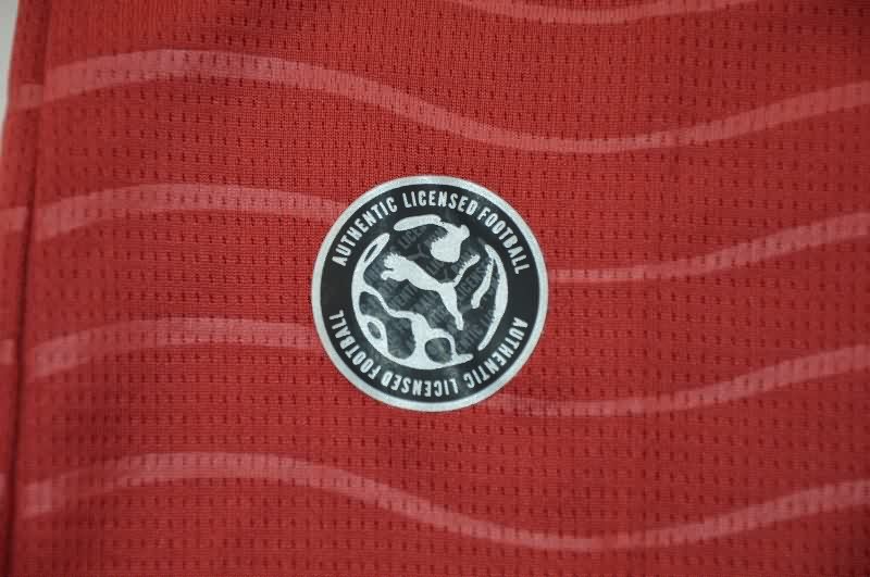 Thailand Quality(AAA) 2026 Portugal World Cup Home Long Sleeve Soccer Jersey