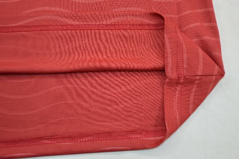 Thailand Quality(AAA) 2026 Portugal World Cup Home Long Sleeve Soccer Jersey